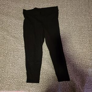 Torrid 2 Black Stretch Leggings - Everyday Comfort